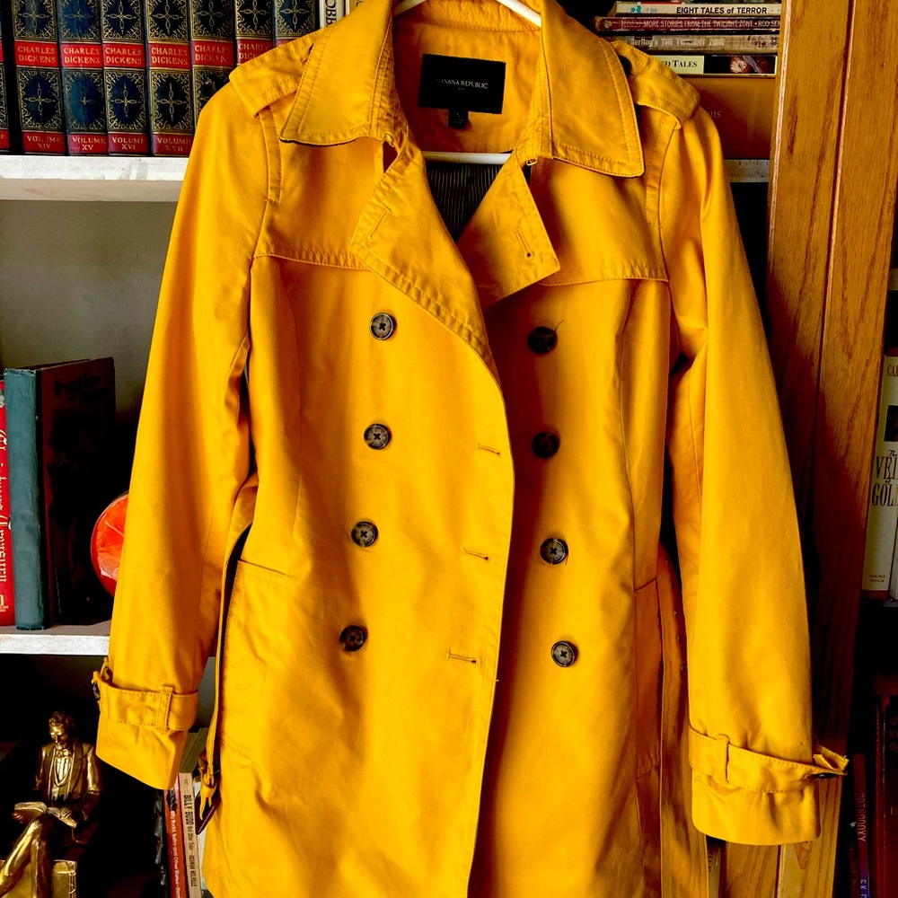 Banana Republic Trench Coat